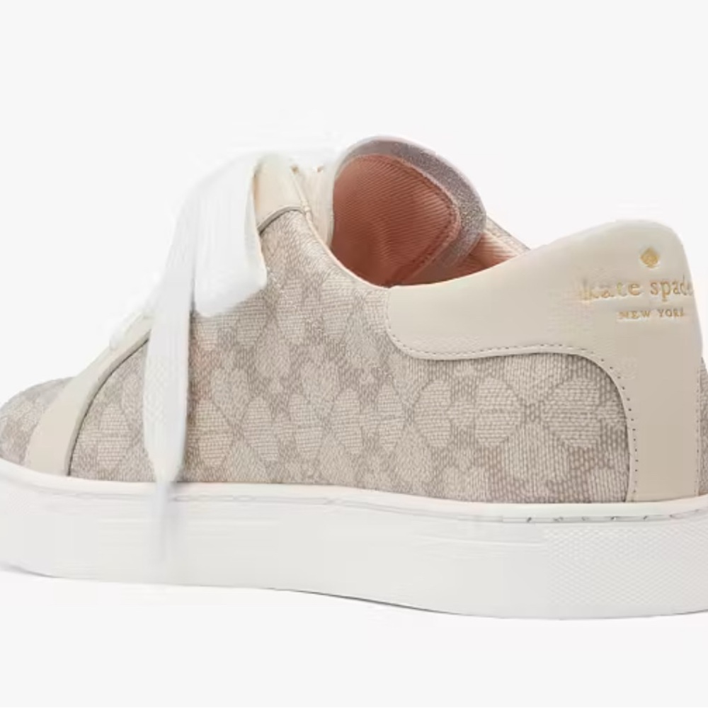 Kate Spade Flower Sneakers - Picture 3 of 4